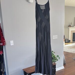 Frederick’s of Hollywood Elegant Black nightgown. Size Medium. EUC.